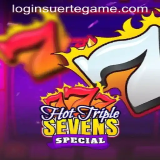 Discover the Thrill of HotTripleSevensSpecial by Suertegame